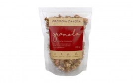 Georgia Dakota Granola - Apple & Cinnamon   Pack  350 grams